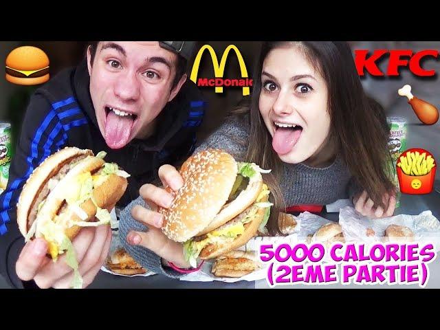 5 000 CALORIES CHALLENGE ! (2ème partie) - Babké 974