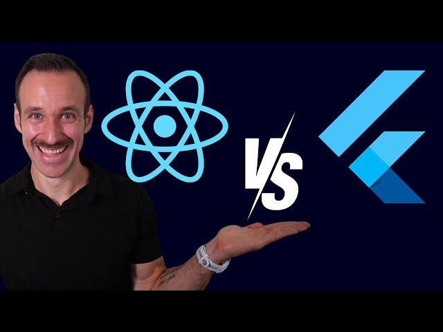 React Native vs Flutter - Which should you use?