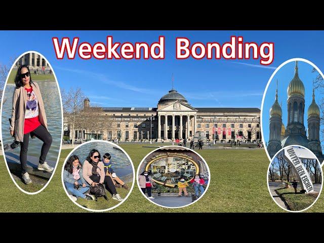 Vlog #137 WIESBADEN GERMANY day tour || Nice Place to visit