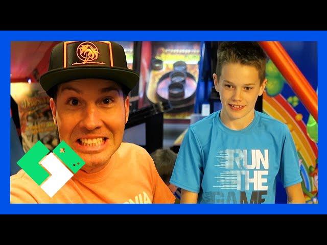 BROKEN ARCADE GAMES FAIL (Day 1853) | Clintus.tv