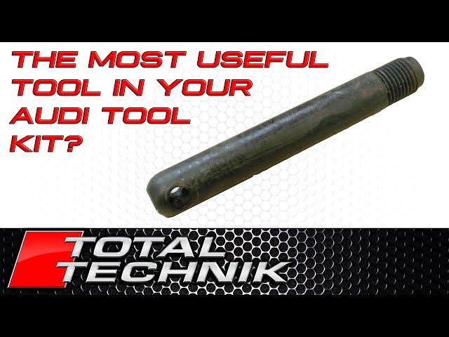 WHAT IS IT??? The Most Useful Tool in Your Audi Tool Kit? - Audi VW Seat Skoda - ALL MODELS