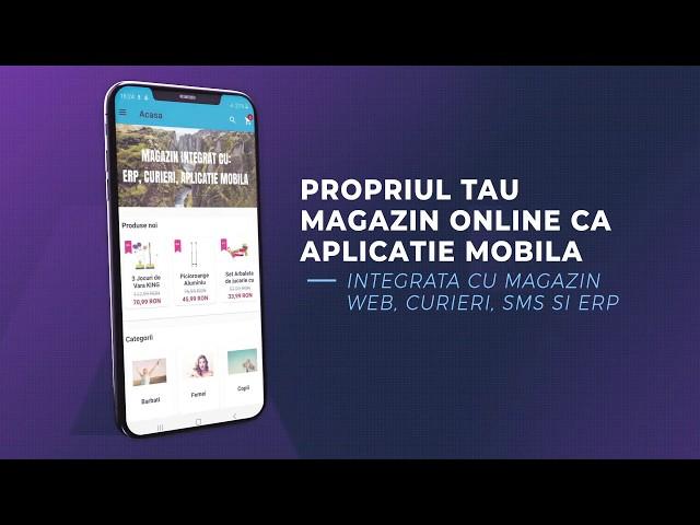 Aplicatie mobila ca magazin online - FamShop