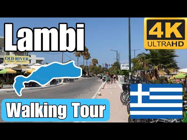 Lambi Kos Walking Tour