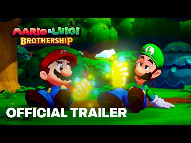 Mario & Luigi: Brothership Official Announcement Trailer | Nintendo Direct 2024