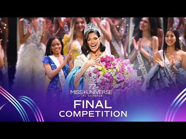 72nd MISS UNIVERSE Competition Final