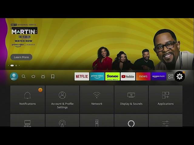 Topmedia tv fire stick