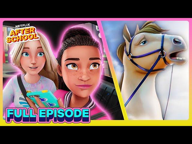 Hold Those Horses!  FULL EPISODE | Barbie Mysteries: The Great Horse Chase | Netflix After School