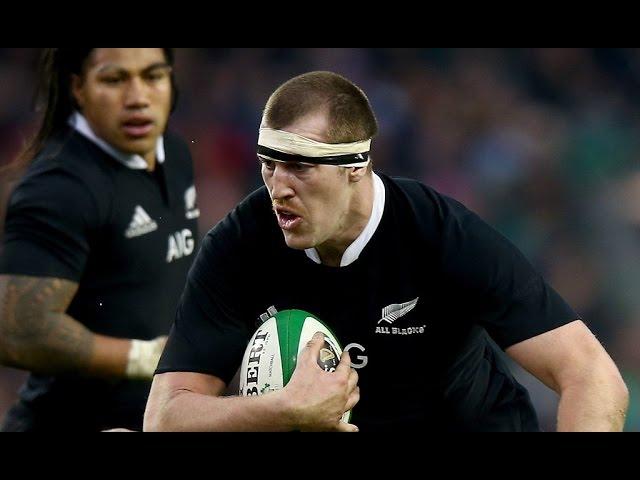Brodie Retallick Highlights - All Blacks 2014 - World Rugby Player of the Year ᴴᴰ