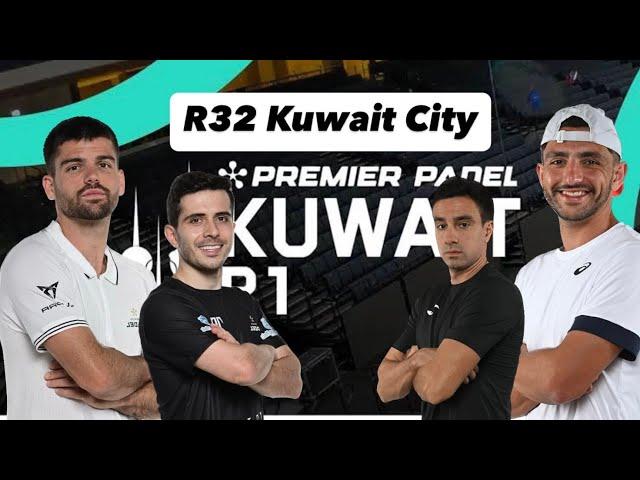 R32 | Garrido / Bergamini VS. Patiniotis / Moya Kuwait City Premier Padel P1