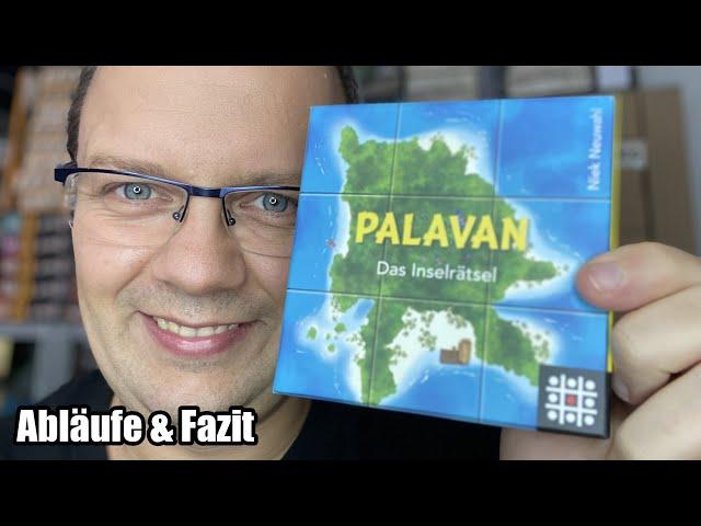 Palavan (Steffen Spiele) Inselspiel Solo oder zu zweit - ab 8 Jahren