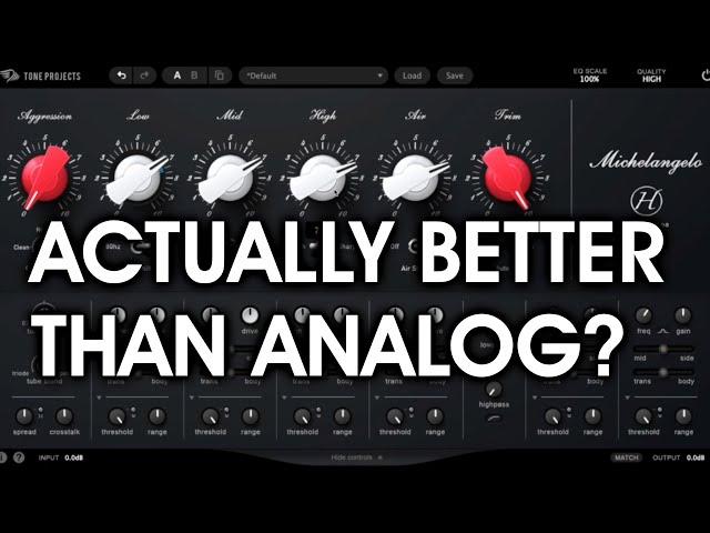 Better than Analog? Michelangelo - The pinnacle of analog emulation, but that's just the start.