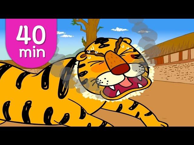 Great Tiger Story + Korean Fairy Tale Compilation | Short Stories for Children  Genikids