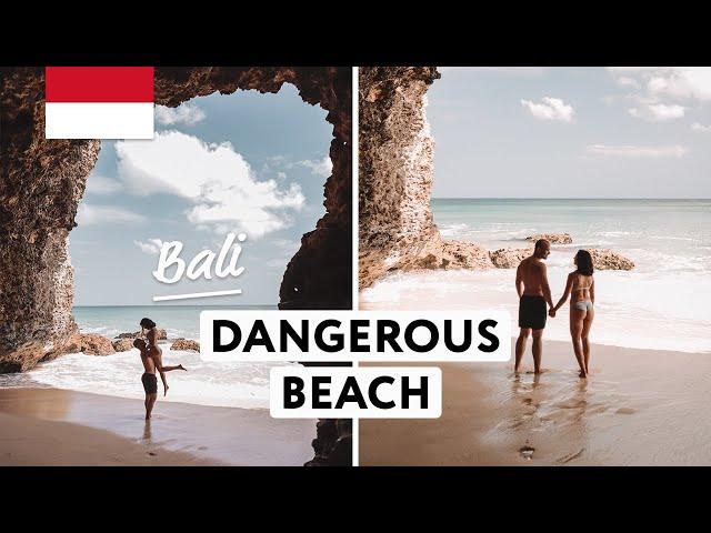 Is this Bali's MOST DANGEROUS BEACH? (don't swim here)