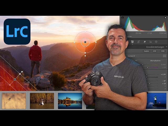 10 ERSTE SCHRITTE in LIGHTROOM CLASSIC