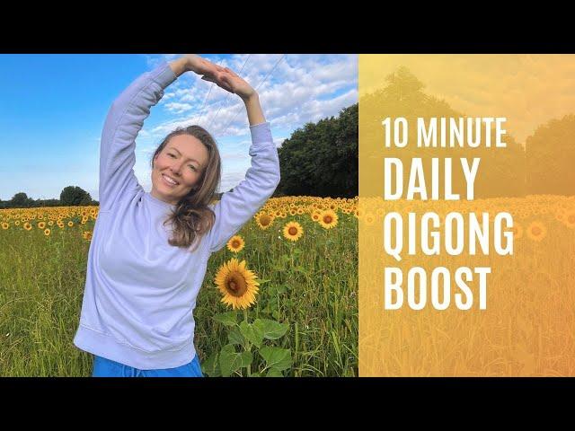 Daily Qigong To Start Your Day | Qigong With Kseny