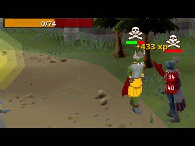 Dont Try It/Me - OldSchool RuneScape Mini PK Vid 22 - Maxed Berserker pure PKing in Max Strength