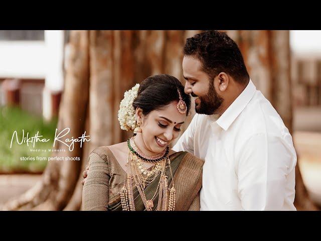 Nikitha & Rajath | Traditional Kerala Wedding | Perfect shoots