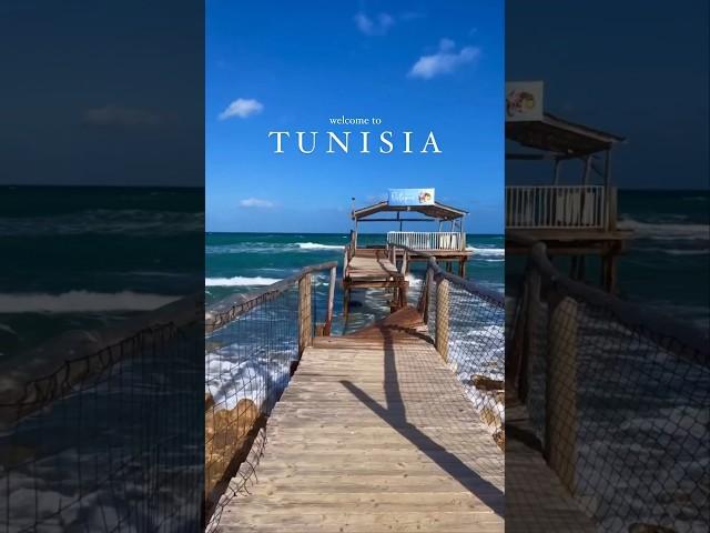 Welcome to Tunisia 