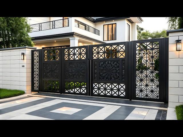 2025 Dream Modern House Gate Trends: Top 200 Iron Gates and Front Wall Design Inspirations