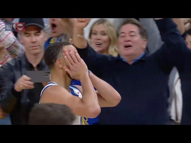 Steph Hits The Dagger Then Puts the Mavericks To Sleep 