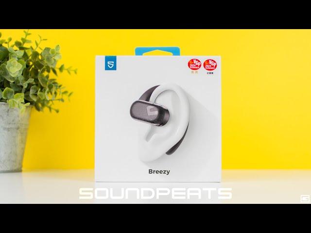 SoundPEATS Breezy : Earbuds To Use All-Day...For $25!