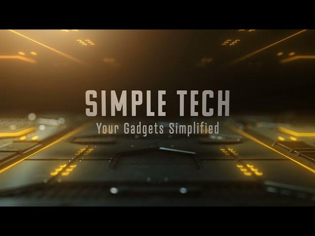 Simple Tech Trailer