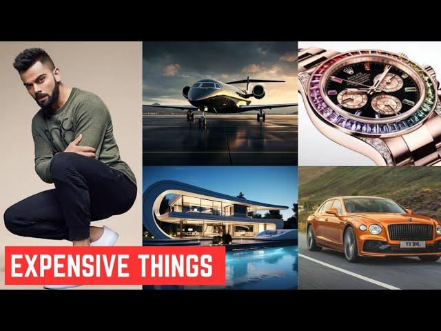 Expensive Things Owned By Virat Kohli