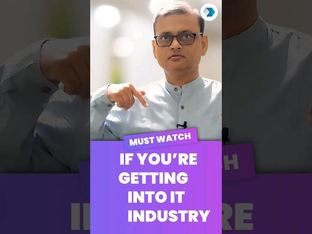 Must Watch if you are getting into IT Industry | pros and cons of IT career - Techcanvass