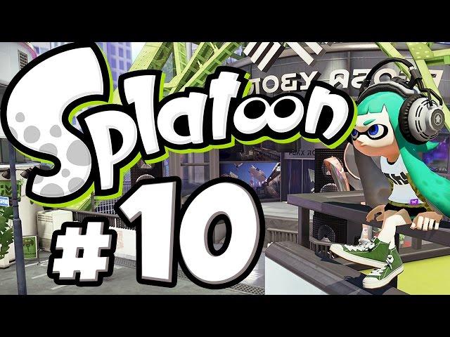 SPLATOON # 10  Online-Schlachten mit Waffenwechsel!