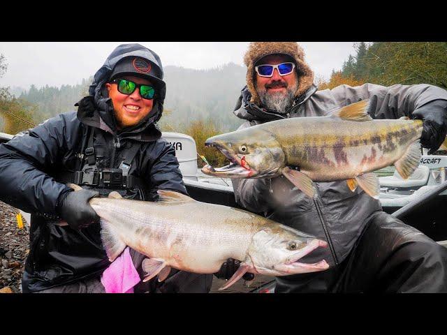 The HARDEST Fighting SALMON In The WORLD!