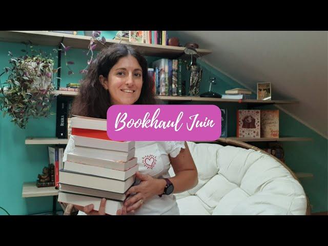 Bookhaul Juin! Editions Charleston, butin d'anniversaire et achats