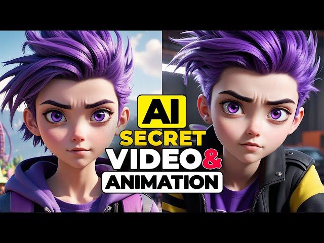 Create Consistent Characters with AI Animation Generator for 3D Animated Video Stories | AI Tutorial