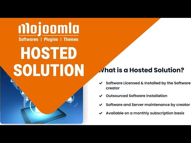 Hosted Solution by Mojoomla