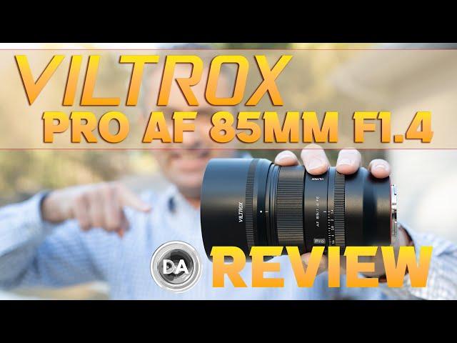 Viltrox PRO AF 85mm F1.4 FE Review  | GM Quality for $600?