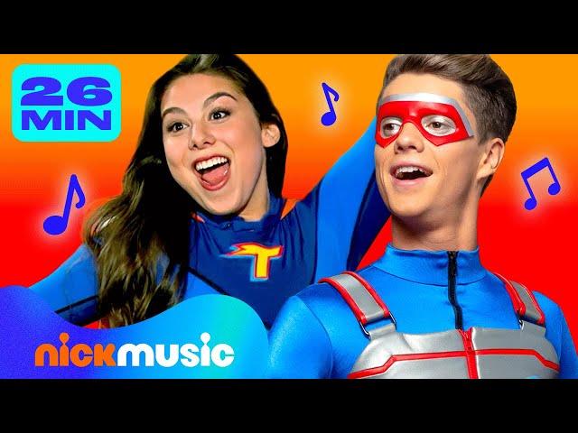 The Thundermans Superheroes SUPER Playlist | 30 Minutes!  | Nick Music