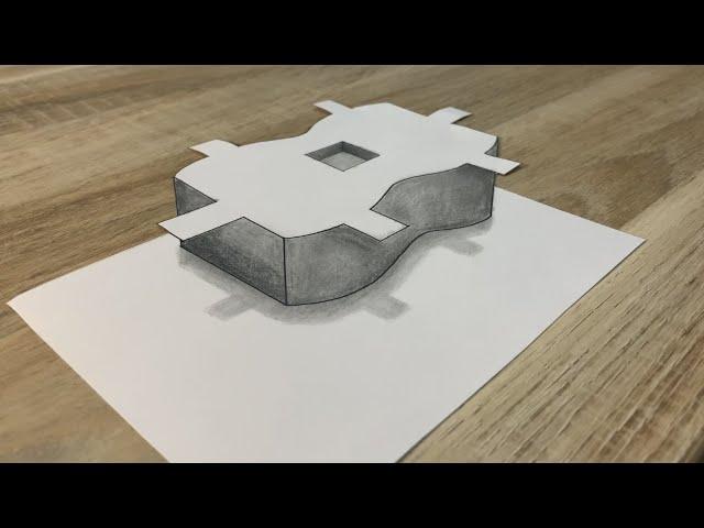 Comment dessiner une illusion d’optique