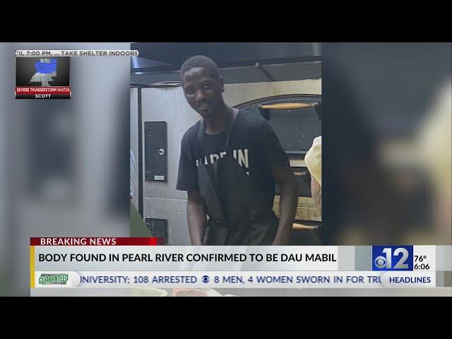 Family of Dau Mabil wants answers after his body is found in Pearl River