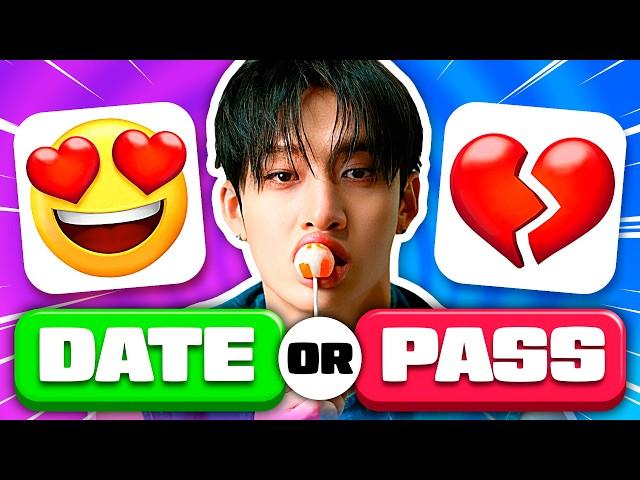 DATE or PASS: KPOP IDOLS  Smash or Pass - KPOP GAME 2024