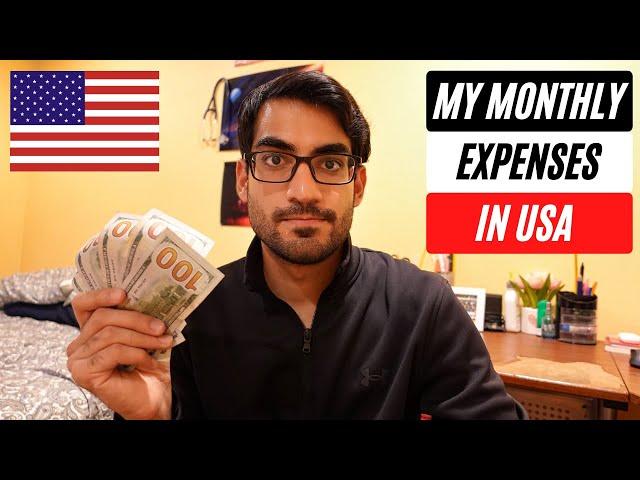 My Monthly Expenses in New York | Cost of Living in USA