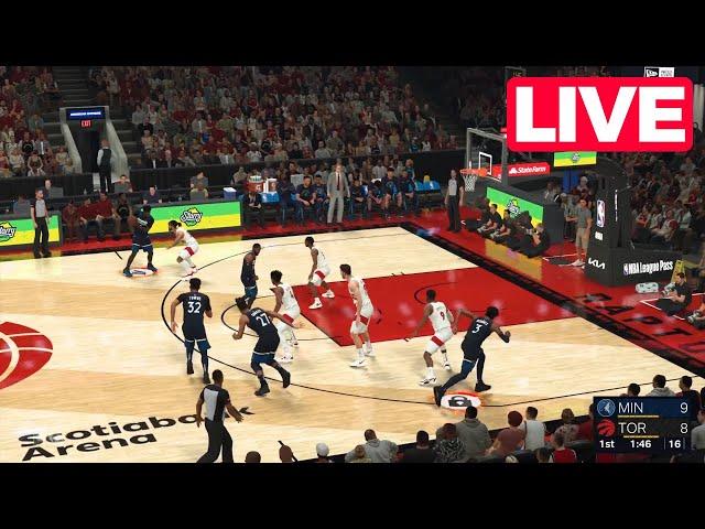 LIVE NOW! Minnesota Timberwolves vs Toronto Raptors | Week 5, 2024 | Full Game NBA EN VIVO