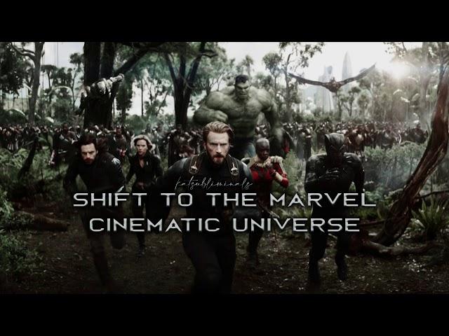 mcu shifting subliminal | 1 hour + rain (no thunder) + theta waves.