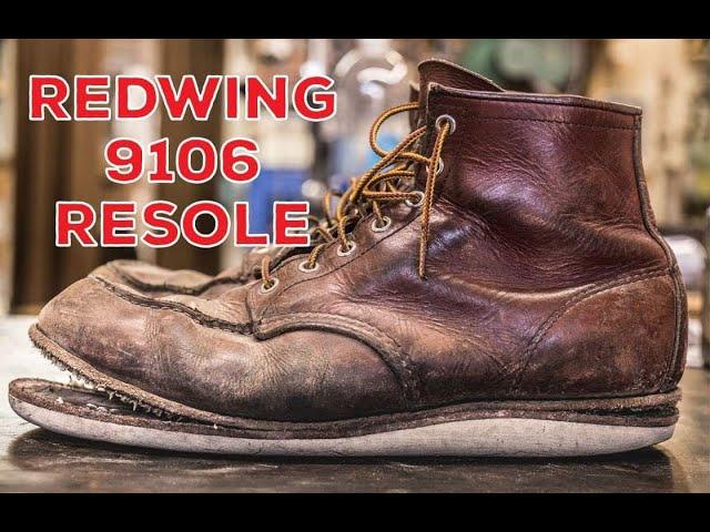 RED WING 9106 Resole #49