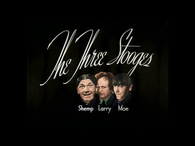 The Three Stooges   Sing A Song Of Six Pants In Color