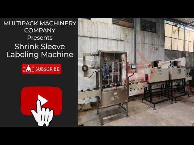 Shrink Sleeve Labeling Machine ,Shrink Sleeve Technology ,Heat Shrink Technology#shrinksleevemachine