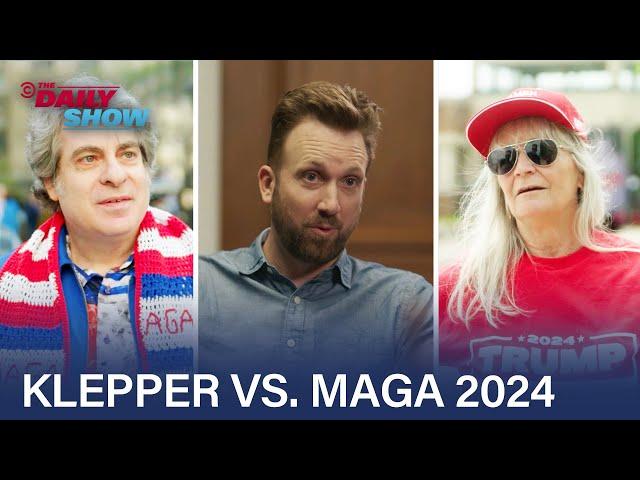 Five Times Klepper Took on Trumpers in 2024 | The Daily Show