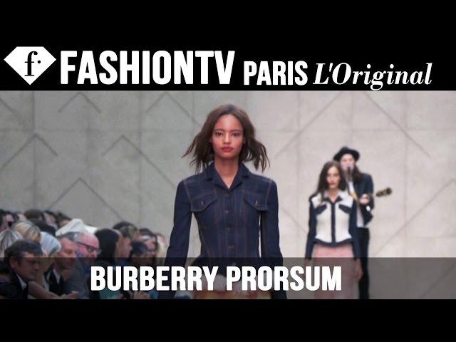 Burberry Spring 2015: Designer’s Inspiration ft Christopher Bailey | London Fashion Week | FashionTV