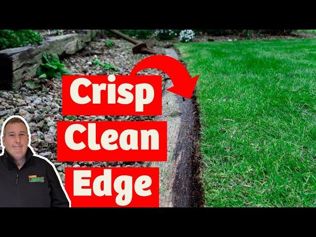 Edging tools for lawns what works best - How to get the perfect edge