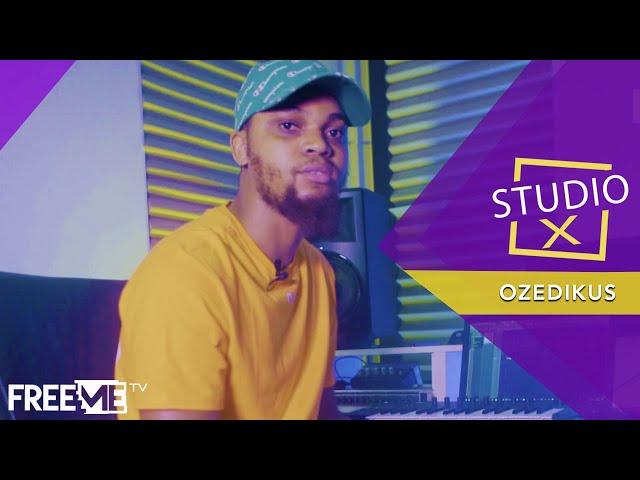 (Rema - Dumebi) Studio X: The Making of Dumebi by Ozedikus || FreeMe TV