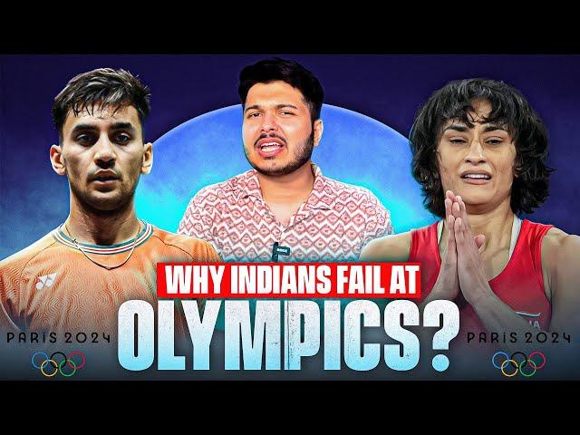 Why hasn’t India won Gold at the Olympics? | Shubham Gaur