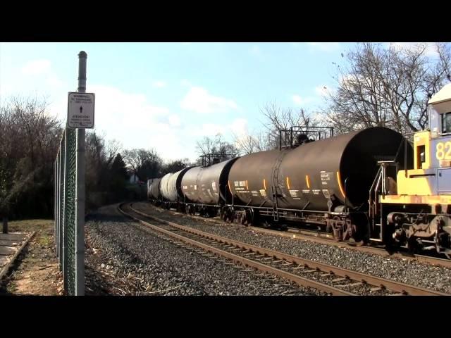 CSX Q418 - Pennsauken, NJ and Woodbourne, PA